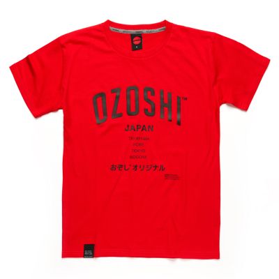 3. Ozoshi Atsumi M T-Shirt rot O20TS007