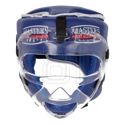 23. Masters Boxhelm mit Maske KSSPU-M (WAKO-GENEHMIGT) 02119891-M02