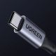9. Ugreen 2-in-1 USB-C-Kabel – 2x USB-C PD 140W 2m – Schwarz