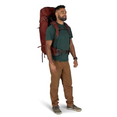 5. Osprey Aether 65 Trekkingrucksack 10006678/289/S/M