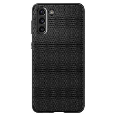 11. Spigen Liquid Air Hülle für Samsung Galaxy S21 – mattschwarz