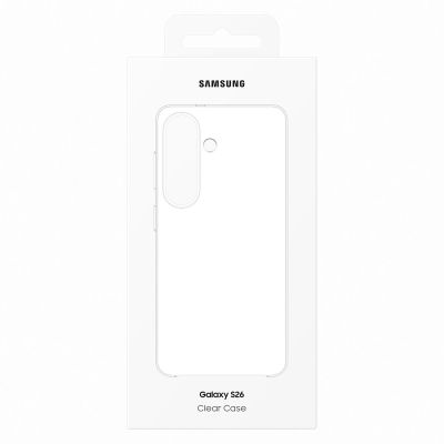 6. Samsung Clear Case für Samsung Galaxy S26 - transparent