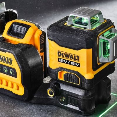 6. DeWALT DCE089NG18-XJ Dreh- und Linearwasserwaage 50 m