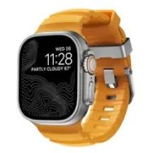 Nomad Rocky Point Armband aus Naturleder und Titan