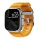 Nomad Rocky Point Armband aus Naturleder und Titan