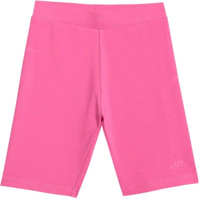 2. Mädchenshorts 4F CAS F028 dunkelrosa 4FJWSS26TSTIF028 53S