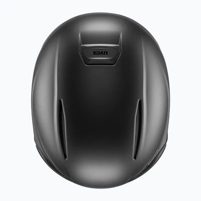 4. UVEX Ultimate horizon MIPS Skihelm, schwarz matt