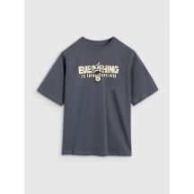 4F Jr T-Shirt 4FJRAW25TTSHM3209-22S