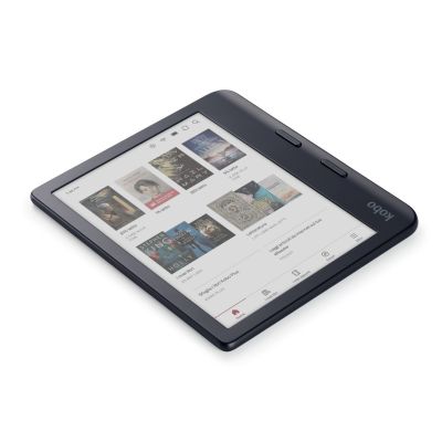 4. Kobo Libra Color 7" E-Ink Kaleido 3 32GB WLAN Schwarzer E-Book-Reader