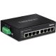 2. TRENDnet Industrie Switch 8 Port Fast Ethernet L2 DIN-Schiene