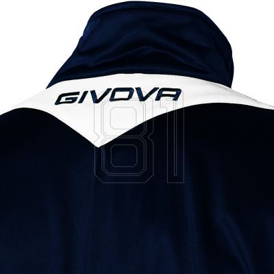 6. Givova Visa Trainingsanzug marineblau und weiß 0403