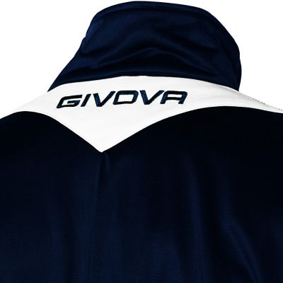 6. Givova Visa Trainingsanzug marineblau und weiß 0403