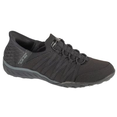 Skechers Slip-Ins: Breathe Easy - Roll With Me 100593-BBK Schwarz 36