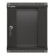 3. Lanberg WF11-3306-10B 6U Rack-Wandschrank Schwarz