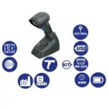 Datalogic QuickScan Mobile QM2131 Handheld 1D Barcode Scanner Schwarz