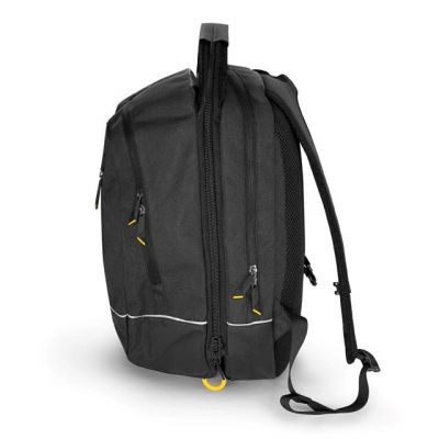 4. Wozinsky Doppel-Fahrradtasche Rucksack 2in1 30l Schwarz (WBB30BK)
