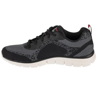 2. Skechers Track - Glendor 232699-BKRD Schwarz 40