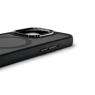 4. Fashion Case kompatibel mit MagSafe für iPhone 17 - Schwarz