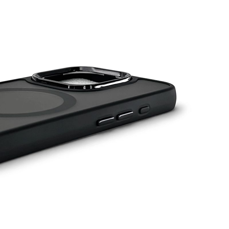 4. Fashion Case kompatibel mit MagSafe für iPhone 17 - Schwarz