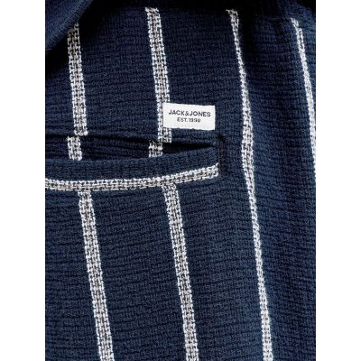 5. Jack&Jones Herren-Streifenshorts JPSTJAIDEN COBA STRIPE JOG SHORTS REG SN 12274413 SKY CAPTAIN/STRIPES