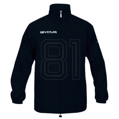 Givova Basico Jacke Schwarz