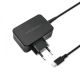 QOLTEC Wandladegerät 65 W | 5–20 V | 3–3,25 A | USB Typ C | PD | Schwarz