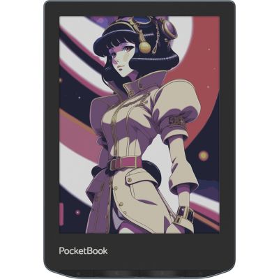 12. PocketBook Verse Pro Color 634 6" E-Ink Kaleido 3 16GB Wi-Fi Stormy Sea