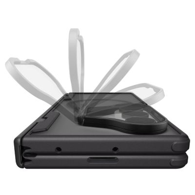 8. Spigen Optik Armor Pro MagSafe Hülle für Samsung Galaxy Z Fold 8 Ultra – Schwarz