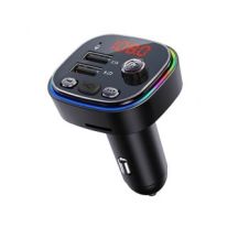 VAKOSS Auto-Transmitter RGB/ FM/ Bluetooth/ USB / 3,1 A TC-B439