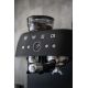 10. Smeg EGF03BLMEU Kaffeemaschine, manuelle Espressomaschine, 2,4 l