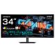 2. GIGABYTE MO34WQC36 Computermonitor 86,4 cm (34") 3440 x 1440 px Wide Quad HD QD-OLED Schwarz