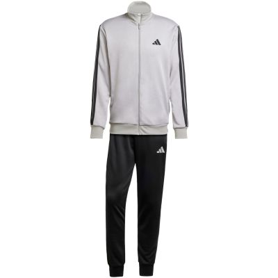 5. adidas Sportswear Basic 3-Streifen French Terry Trainingsanzug M JI8876