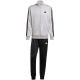 5. adidas Sportswear Basic 3-Streifen French Terry Trainingsanzug M JI8876