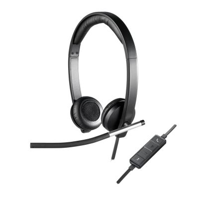 2. Logitech 981-000519 Kopfhörer (Schwarz)