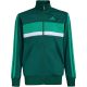 3. adidas Seasonal Essentials Tiberio 3-Streifen Kinder-Trainingsanzug Grün KT1665