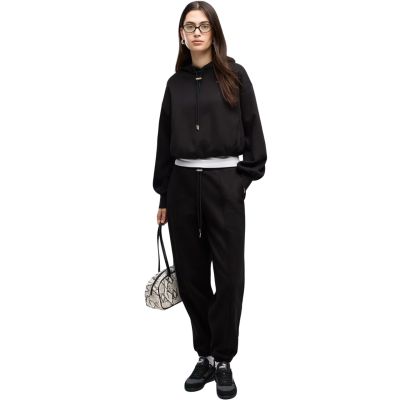 5. Damenhose Puma Her Comfort Pants Fl, schwarz, 694032 01