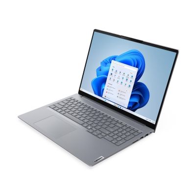 3. Lenovo ThinkBook 16 G9 IRL Core 7 240H 16" WUXGA IPS 400 Nits AG 16 GB DDR5 5600 SSD512 Intel Grafikkarte 1080p + IR-Kamera 48 Wh Windows 11 Pro Arktisgrau 3 Jahre Vor-Ort-Service