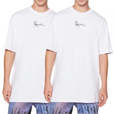 11. Karl Kani Small Signature Essential Tee 2er-Pack M 6069121
