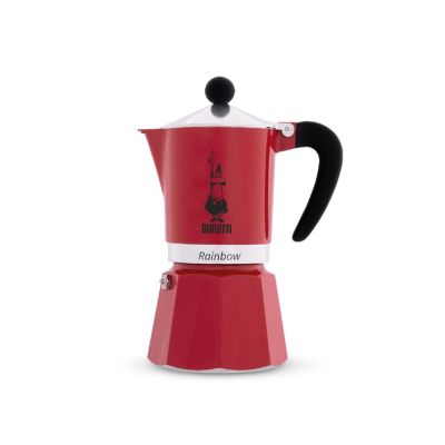 Bialetti Rainbow 1tz Kaffeemaschine Rot