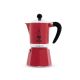 Bialetti Rainbow 1tz Kaffeemaschine Rot