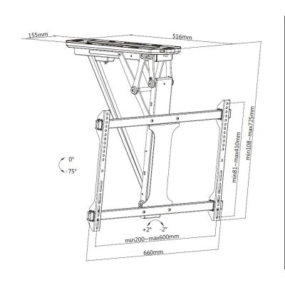 9. Equip Schreibtisch Modell 650610 32' - 65'