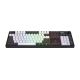 16. HATOR Skyfall Pro Wireless 100 Gaming-Tastatur USB + RF Wireless + Bluetooth QWERTZ US Englisch Schwarz, Grau