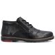 2. Bequeme Herren-Ankle-Boots aus Leder, gefüttert, schwarz, Rieker 10504-00