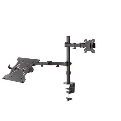 10. Neomounts FPMA-D550NOTEBOOK Monitorhalterung/Ständer 81,3 cm (32") Schreibtisch Schwarz