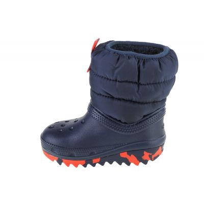 2. Crocs Classic Neo Puff Boot Toddler Jr 207683-410 Schuhe