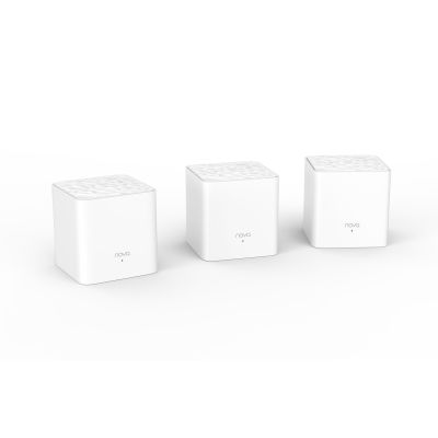 7. Tenda MW3 3er-Pack Mesh-System (xDSL; 2,4 GHz, 5 GHz)