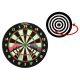 5. Harrows Champion Family Papier-Dartspiel, doppelseitig, HS-TNK-000013077