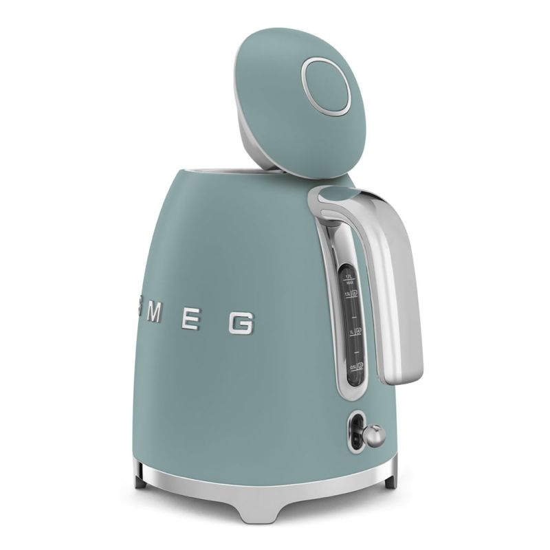 8. Smeg Wasserkocher 50er Jahre Stil Smaragdgrüner Wasserkocher