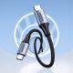 9. Ugreen US535 USB-C / USB-C PD-Kabel 240W 5A 1m - Grau
