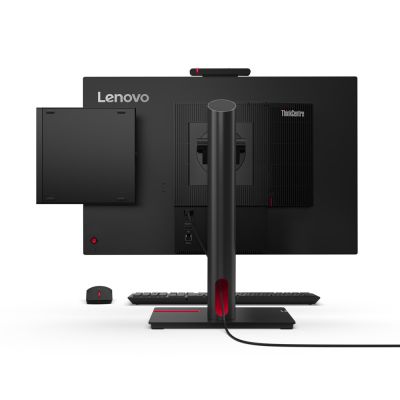 13. Lenovo ThinkCentre M70q Gen 5 i7-14700T 16GB DDR5 5600 SSD1TB UHD Graphics 770 W11Pro Schwarz 3 Jahre Vor-Ort-Service